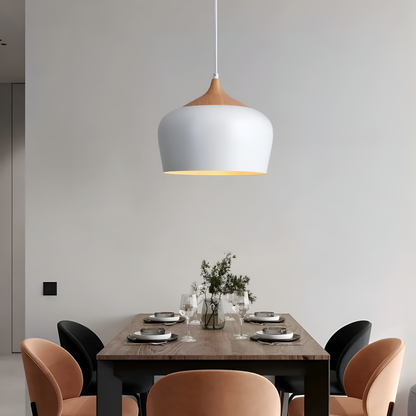 Lumen Woodcraft Pendant Light