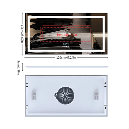 Illuminated Luxury Vanity Mirror