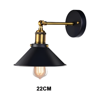 Refined Retro Wall Light