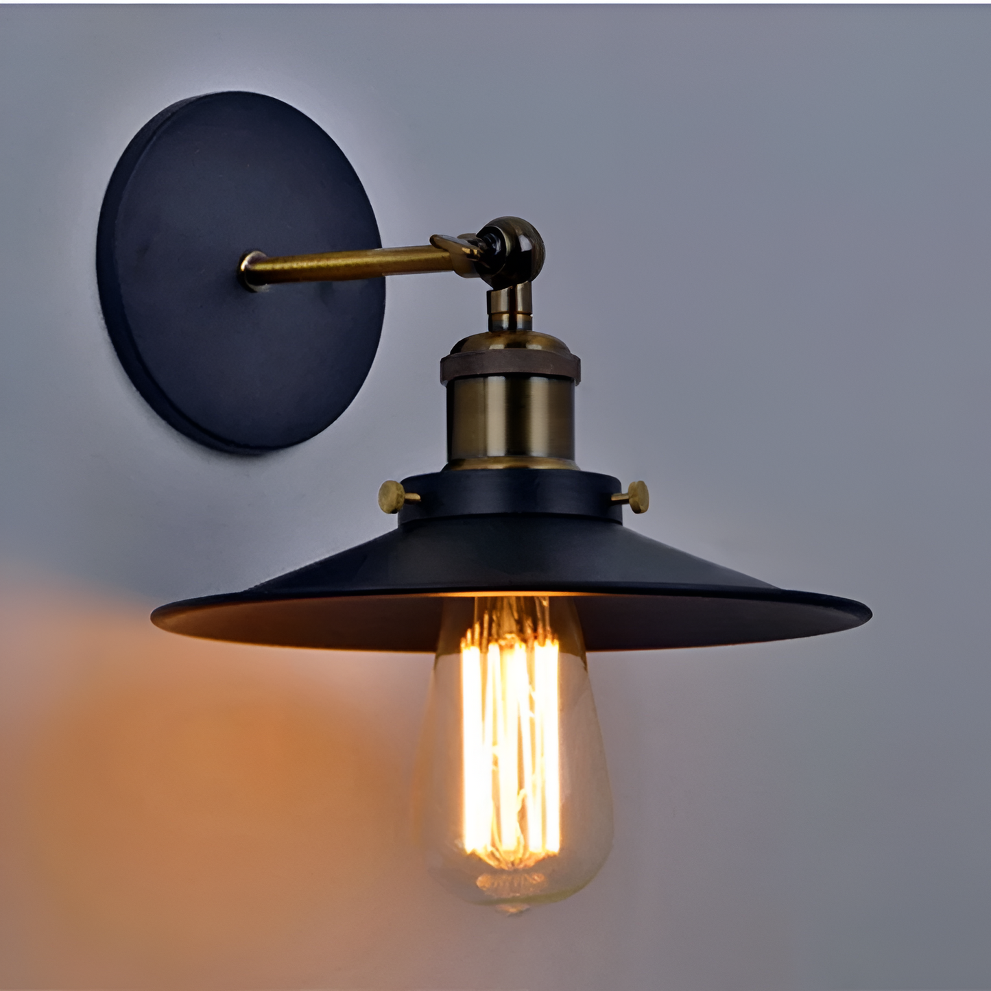 Refined Retro Wall Light