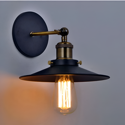 Refined Retro Wall Light