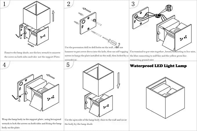 Wall Lighting Lamp