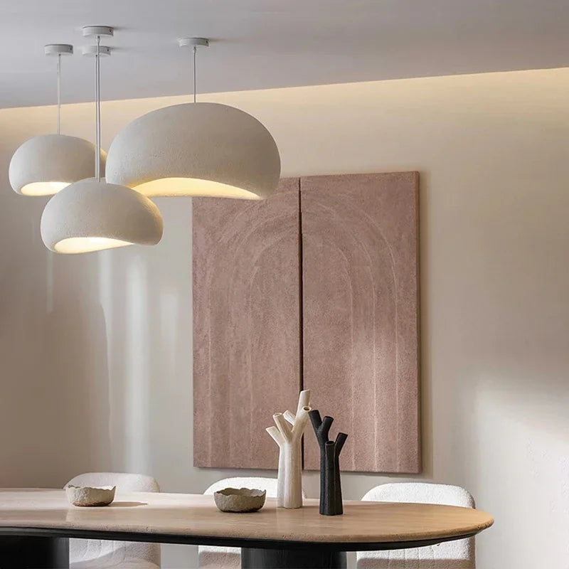 Sculptural Nordic Pendant Light