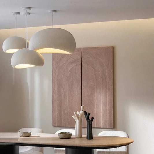Sculptural Nordic Pendant Light