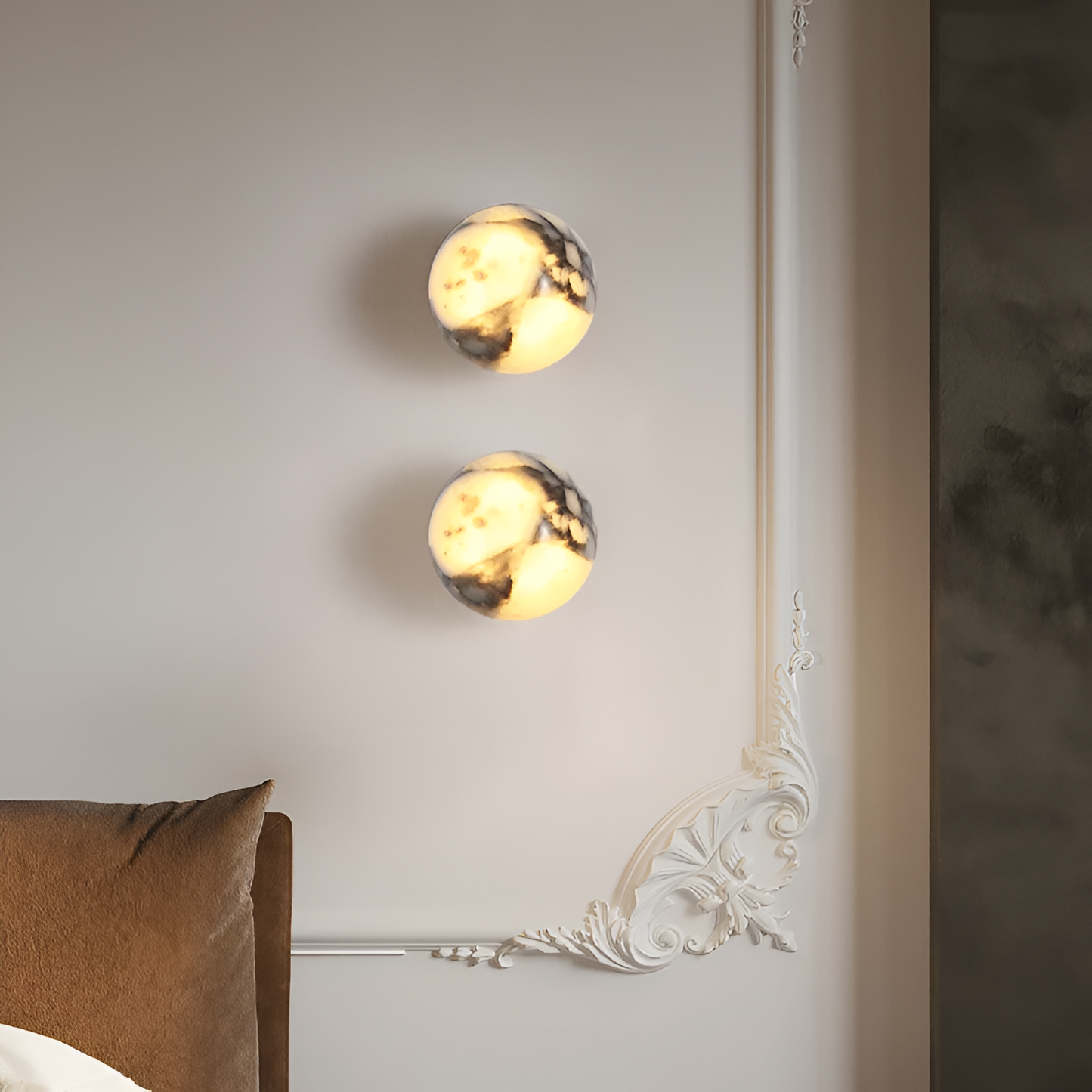 Italian Marble Wall Fixture