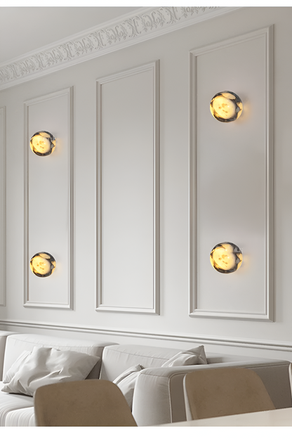Italian Marble Wall Fixture
