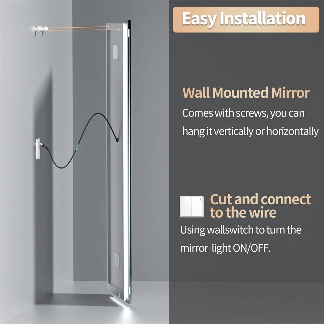 Illuminated Luxury Vanity Mirror