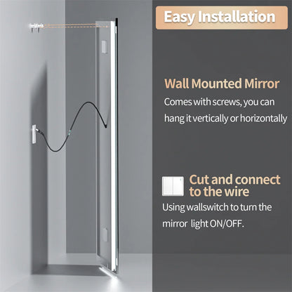 Illuminated Luxury Vanity Mirror