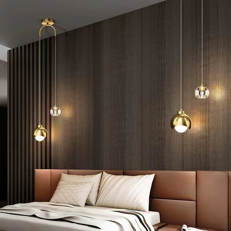 Crystal Pendant Light
