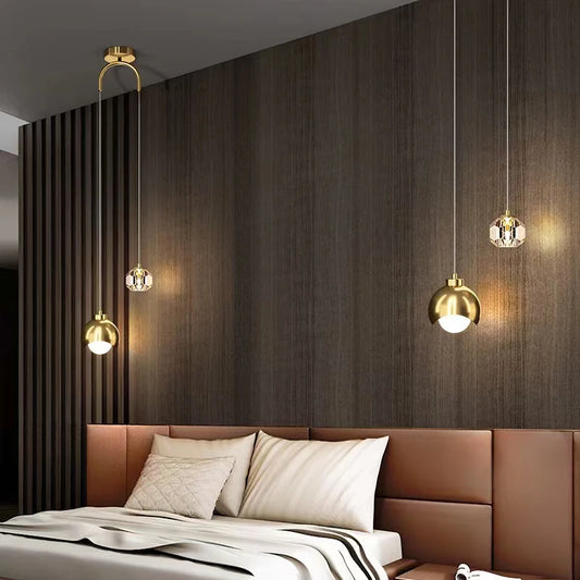 Crystal Pendant Light