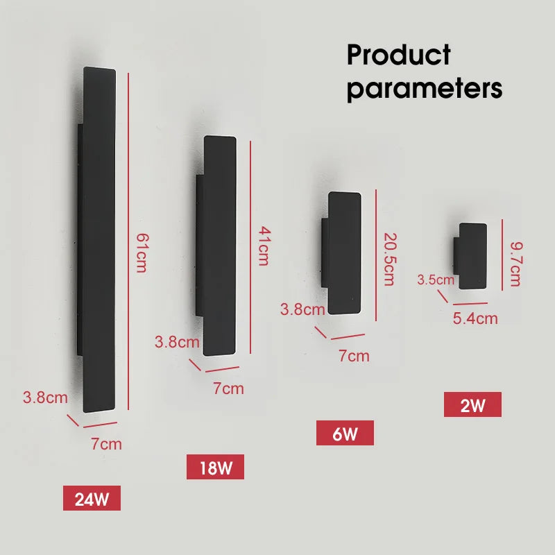 Wall Lamps Strip