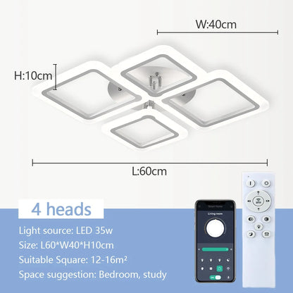 Nordic Minimalist Ceiling Chandelier