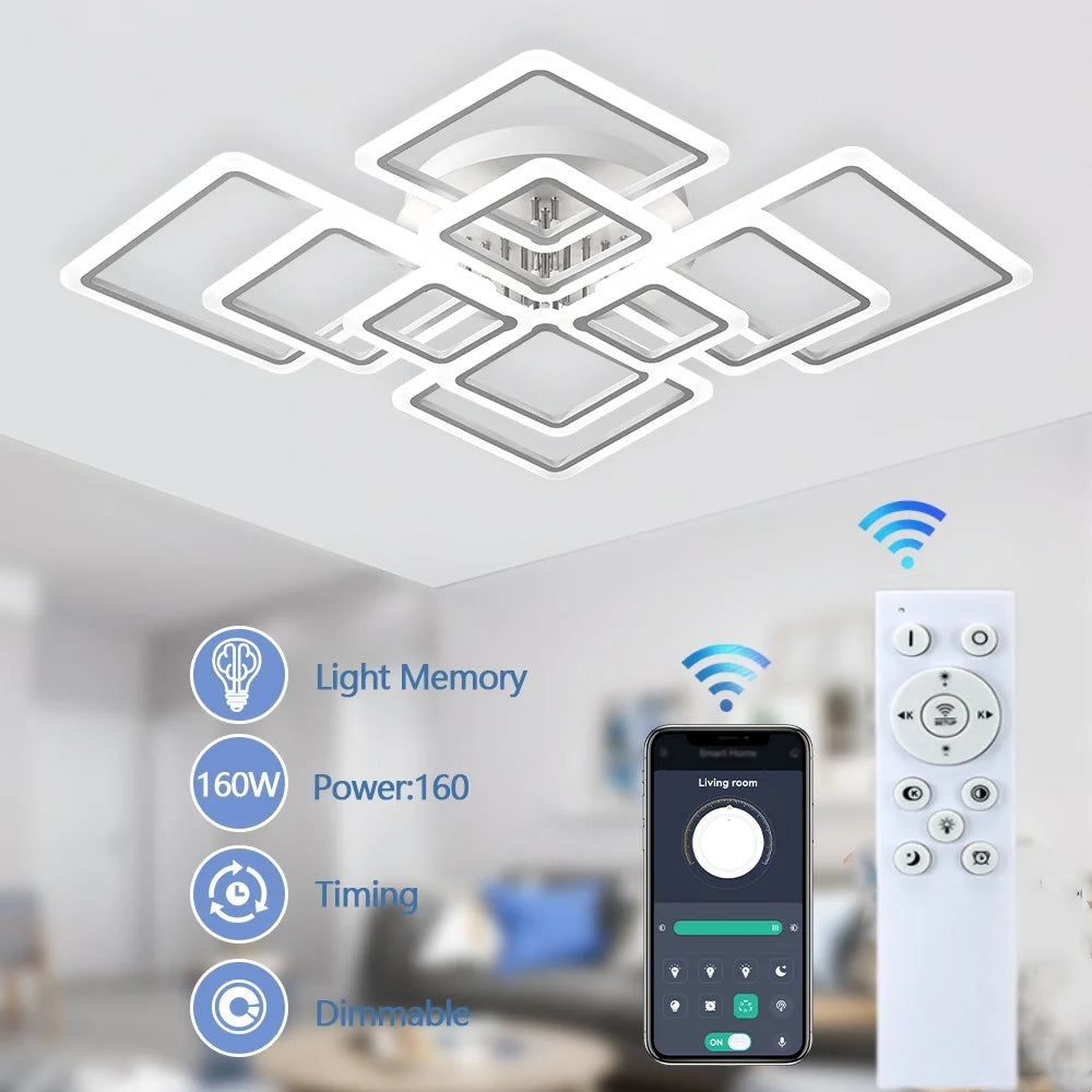 Nordic Minimalist Ceiling Chandelier