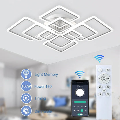 Nordic Minimalist Ceiling Chandelier
