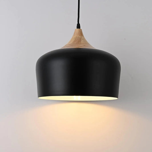 Lumen Woodcraft Pendant Light
