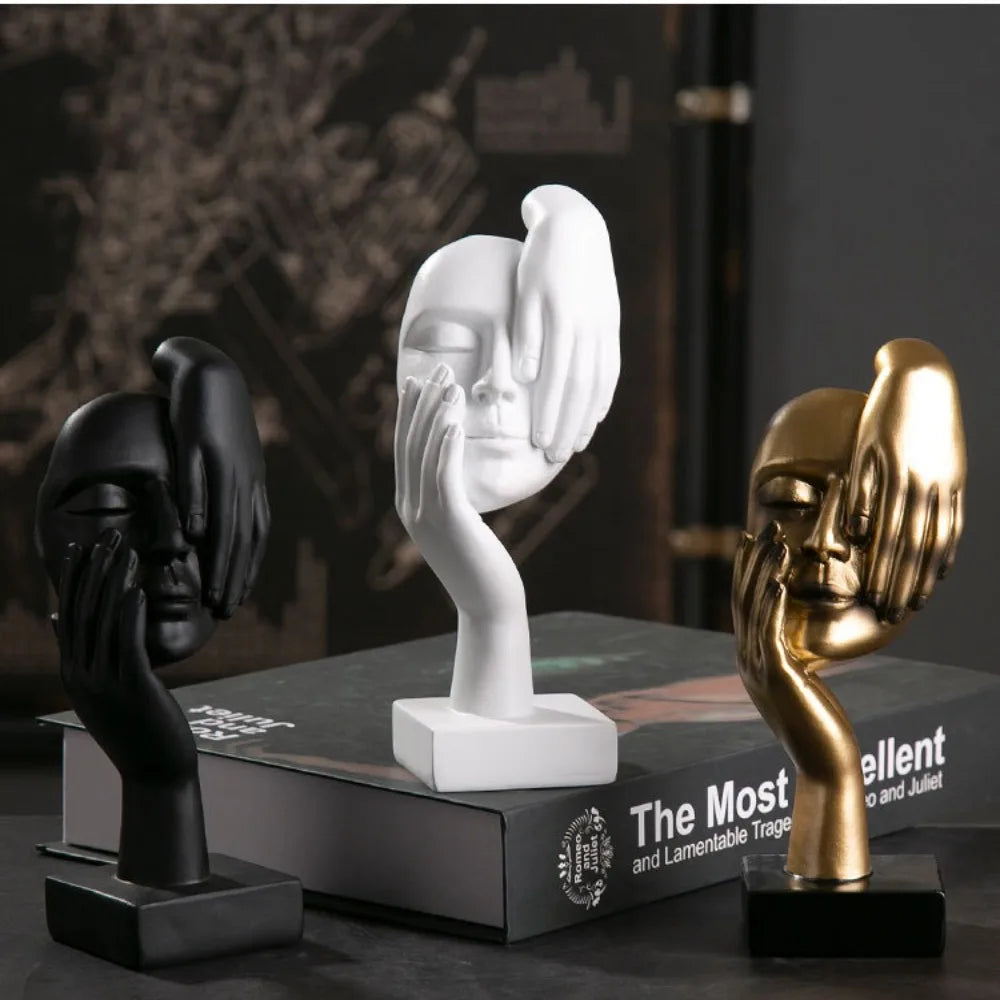 Luxe Abstract Sculpture