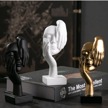 Luxe Abstract Sculpture
