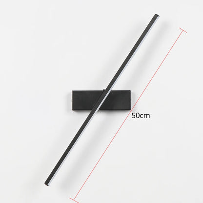 Rotatable Bedroom Wall Light Fixture