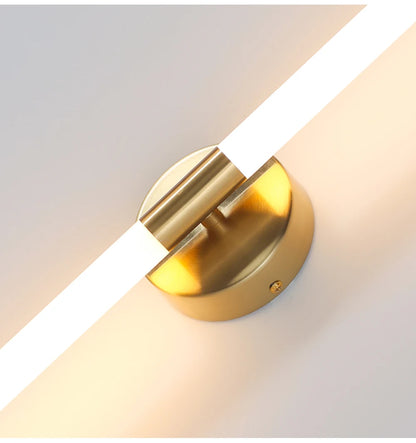 Golden Glow Fixture