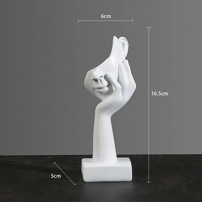 Luxe Abstract Sculpture