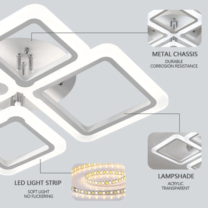 Nordic Minimalist Ceiling Chandelier