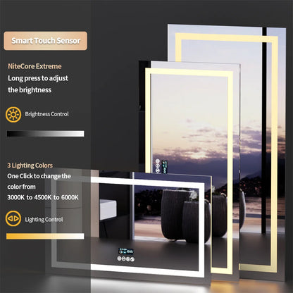 Illuminated Luxury Vanity Mirror