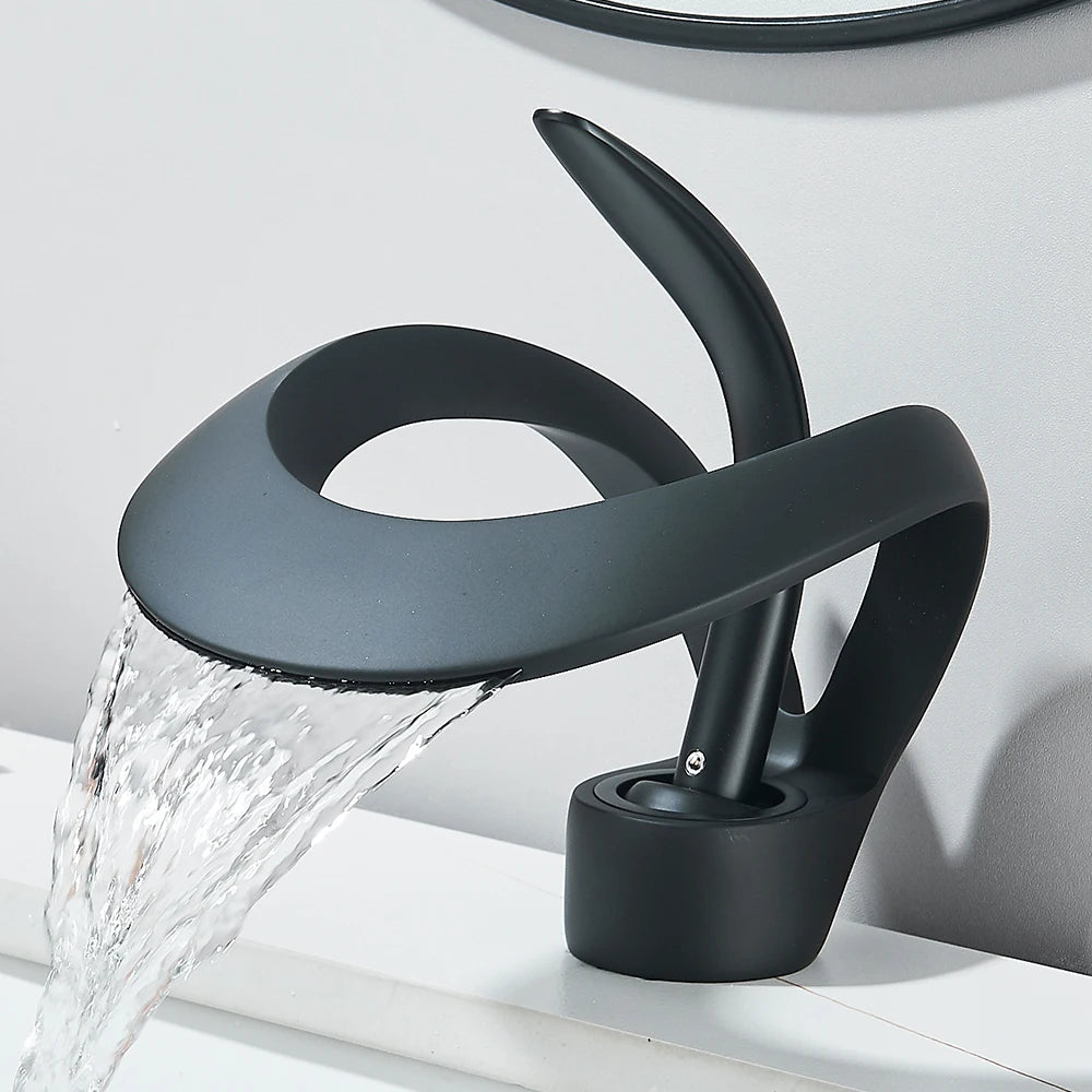 Curve Waterfall Faucet
