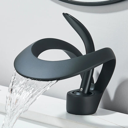 Curve Waterfall Faucet