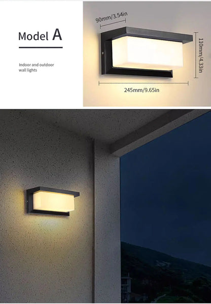 Modern LED Outdoor Light
