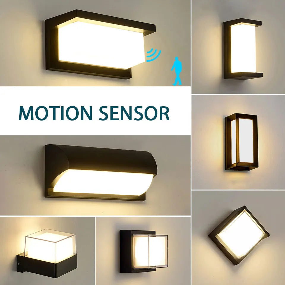 Modern LED Outdoor Light