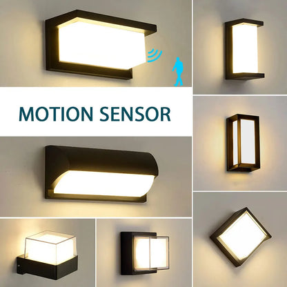 Modern LED Outdoor Light