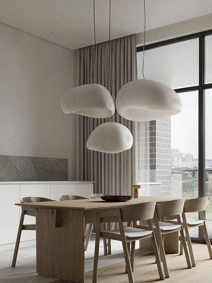 Sculptural Nordic Pendant Light