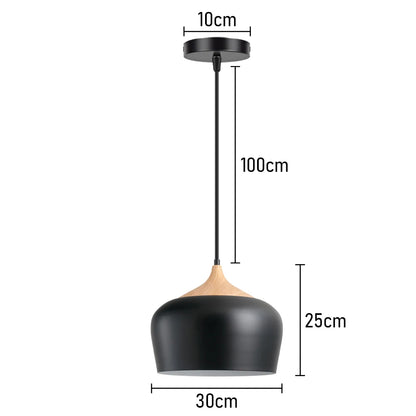 Lumen Woodcraft Pendant Light