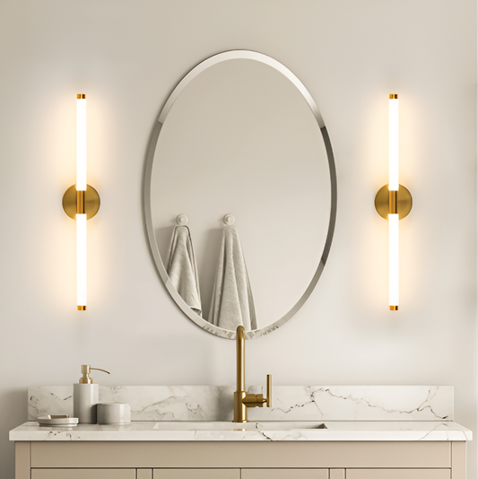 Golden Glow Fixture