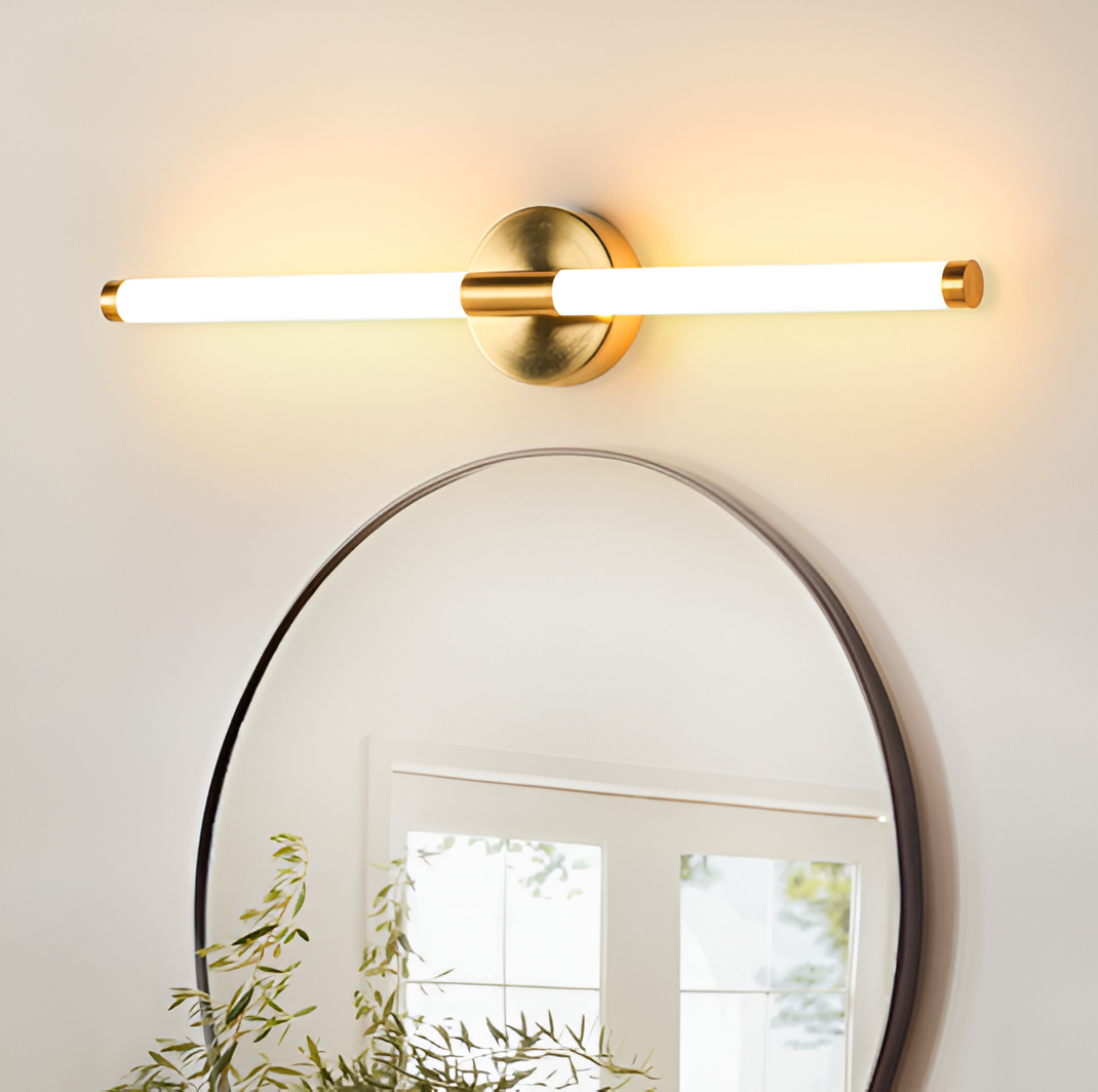 Golden Glow Fixture