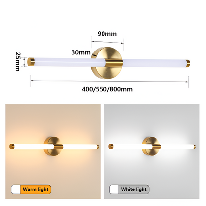 Golden Glow Fixture