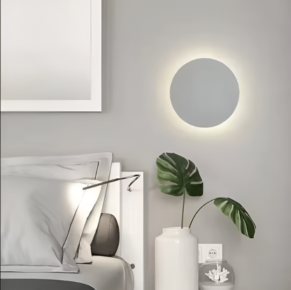 Modern Disc Light Reflect Lamp