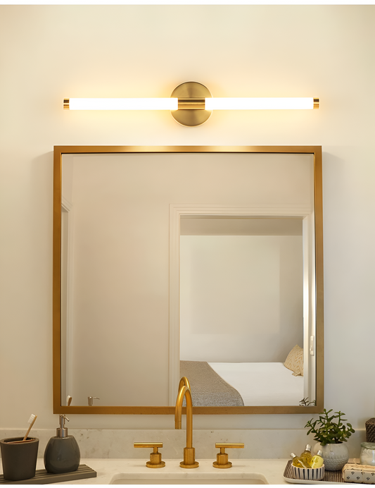 Golden Glow Fixture
