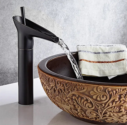 Luxury Oriental Waterfall Faucet