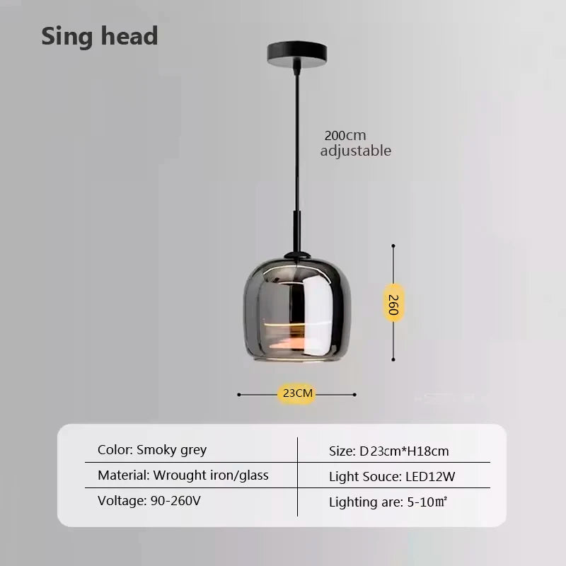 Luxury Nordic Pendant Lamp