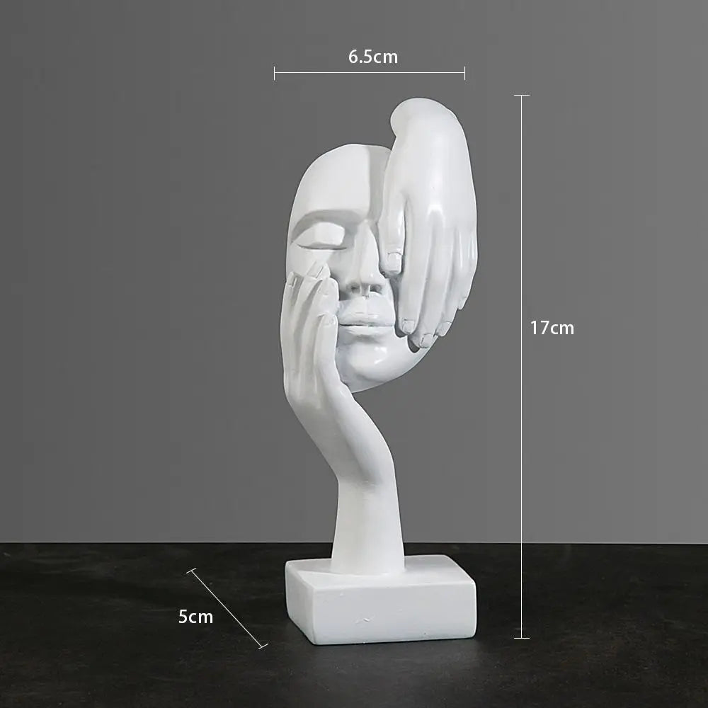 Luxe Abstract Sculpture