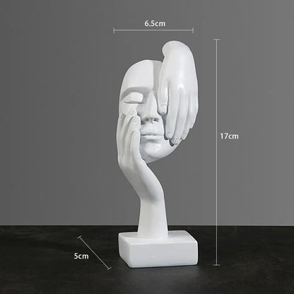 Luxe Abstract Sculpture