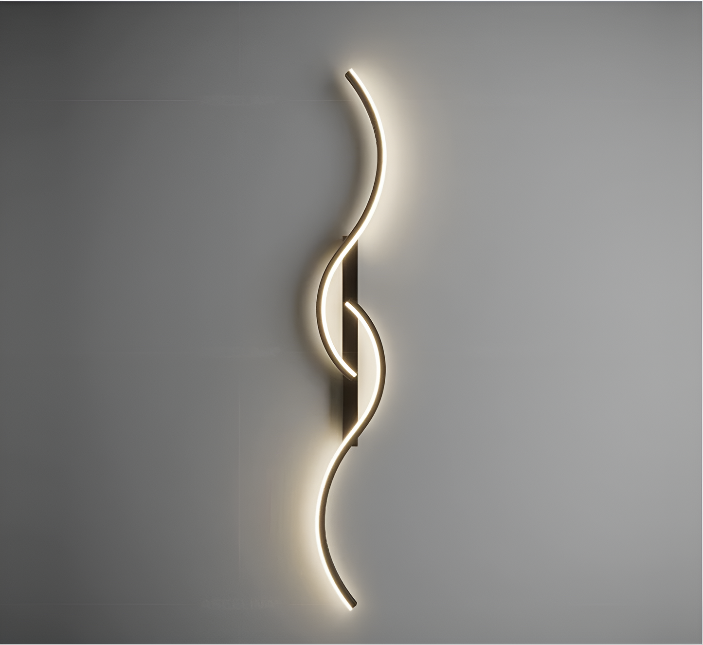 Modern Wave Wall Sconce