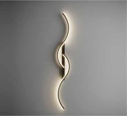 Modern Wave Wall Sconce