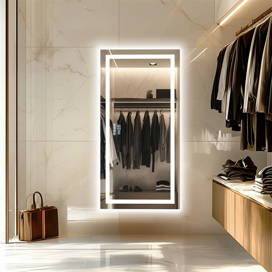 Illuminated Luxury Vanity Mirror