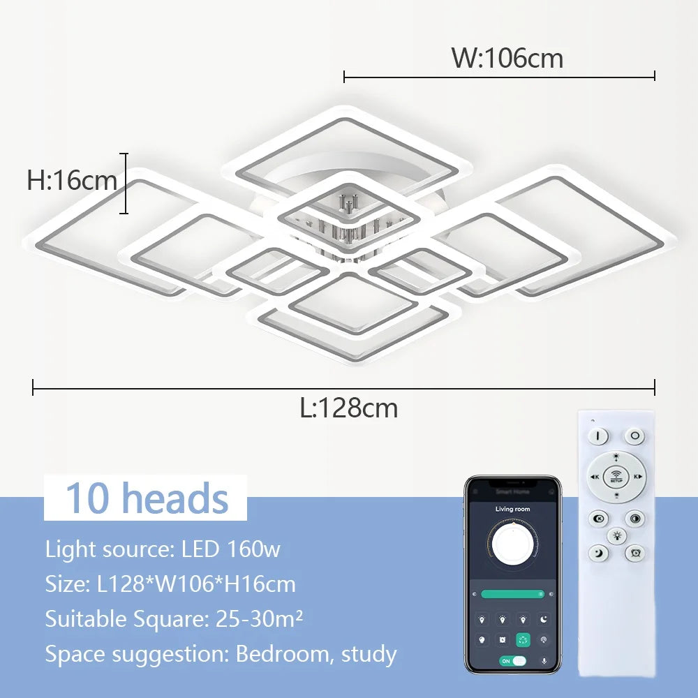 Nordic Minimalist Ceiling Chandelier