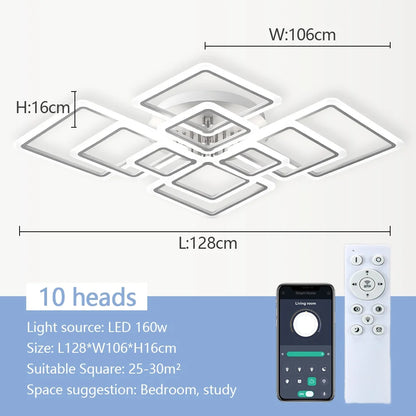 Nordic Minimalist Ceiling Chandelier
