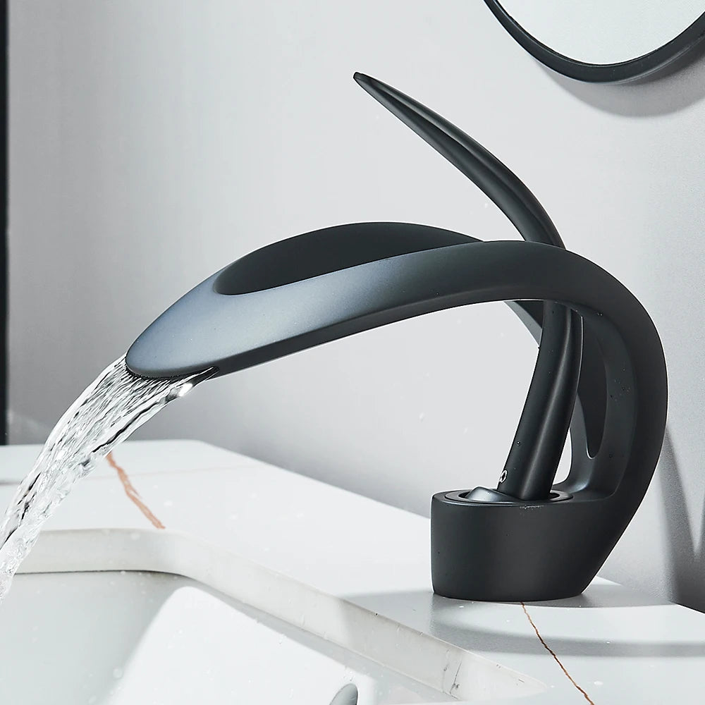 Curve Waterfall Faucet