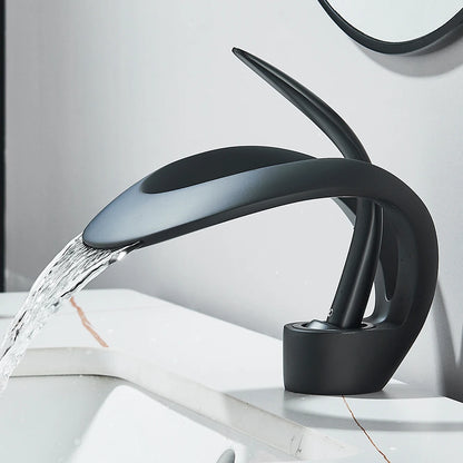 Curve Waterfall Faucet