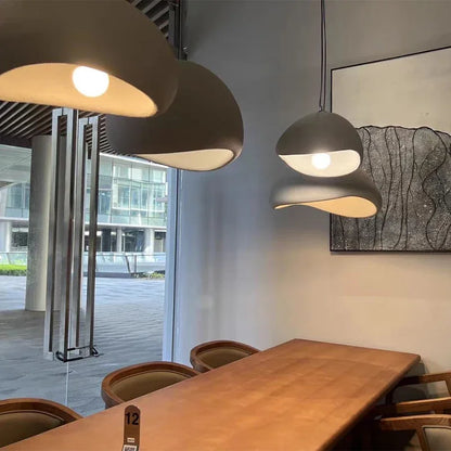 Sculptural Nordic Pendant Light